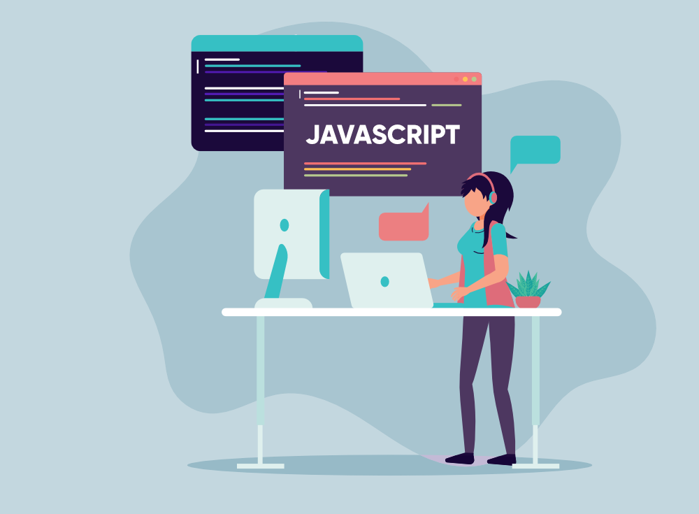javascript illustration